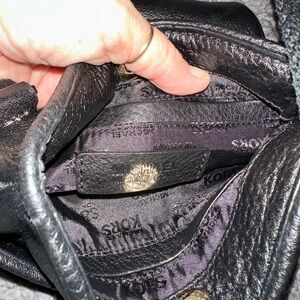 Michael Kors Crossbody, black leather